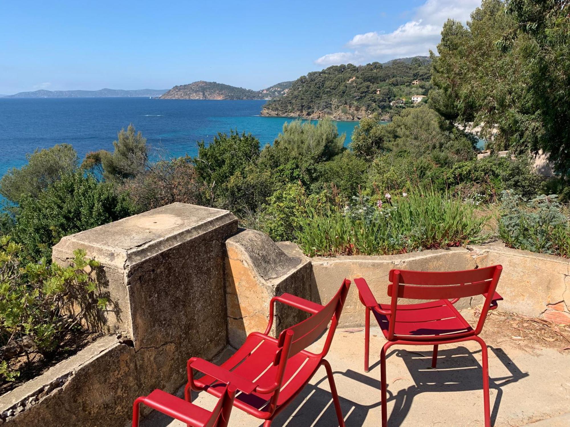 Appartement - Residence Le Paradou Le Le Rayol-Canadel-sur-Mer エクステリア 写真